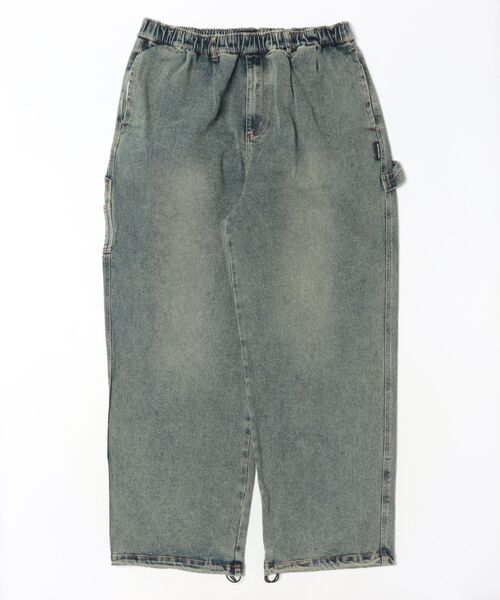DC SHOES（ディーシーシューズ）の「DC SHOES メンズ 26 SUPERWIDE BAGGY PAINTER PANT ロングパンツ 【2026年秋冬モデル】（その他パンツ・メンズ・ブラック系その他/ブルー系その他/グレー/ブラック系その他2・MEDIUM/LARGE/X-LARGE/SMALL）」の4枚目の写真