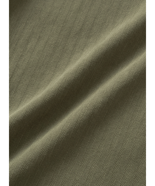 The Barnnet(ザバーネット)の「Leaf Herringbone Cotton Overall_Khaki(サロペット/オーバーオール・レディース・その他・OS)」の8枚目の写真