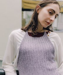 CINAMOD（シナモン）の「【CINAMOD】 RIBKNIT TANK SET（ニット/セーター）」