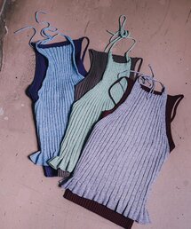 CINAMOD（シナモン）の「【CINAMOD】 RIBKNIT TANK SET（ニット/セーター）」
