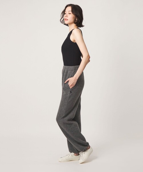 john masters UNITED ARROWS（ジョンマスターユナイテッドアローズ）の「＜john masters UNITED ARROWS＞フリース パンツ（その他パンツ・レディース・グレー系・FREE）」の20枚目の写真