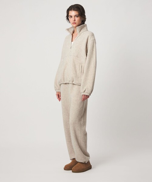 john masters UNITED ARROWS（ジョンマスターユナイテッドアローズ）の「＜john masters UNITED ARROWS＞フリース パンツ（その他パンツ・レディース・グレー系・FREE）」の14枚目の写真