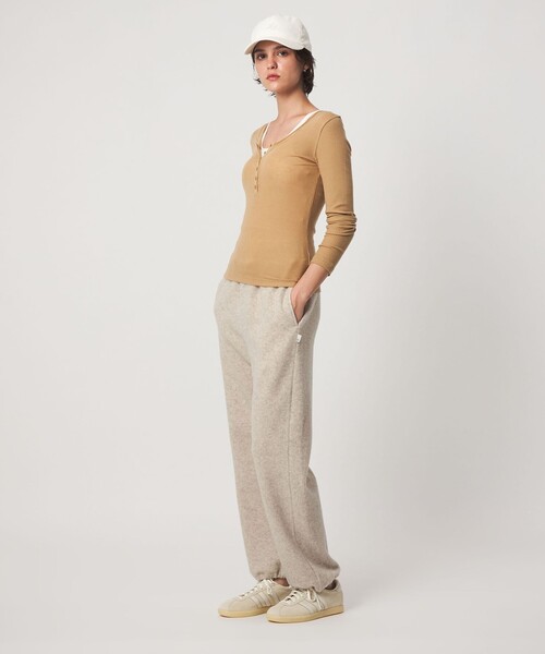 john masters UNITED ARROWS（ジョンマスターユナイテッドアローズ）の「＜john masters UNITED ARROWS＞フリース パンツ（その他パンツ・レディース・グレー系・FREE）」の15枚目の写真