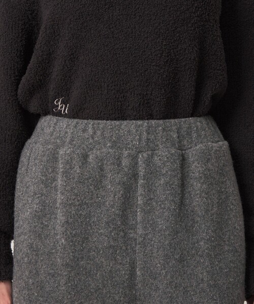 john masters UNITED ARROWS（ジョンマスターユナイテッドアローズ）の「＜john masters UNITED ARROWS＞フリース パンツ（その他パンツ・レディース・グレー系・FREE）」の8枚目の写真