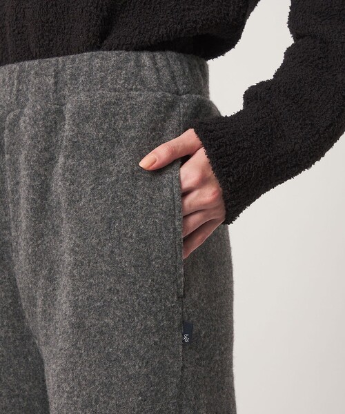 john masters UNITED ARROWS（ジョンマスターユナイテッドアローズ）の「＜john masters UNITED ARROWS＞フリース パンツ（その他パンツ・レディース・グレー系・FREE）」の10枚目の写真