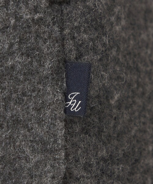john masters UNITED ARROWS（ジョンマスターユナイテッドアローズ）の「＜john masters UNITED ARROWS＞フリース パンツ（その他パンツ・レディース・グレー系・FREE）」の3枚目の写真