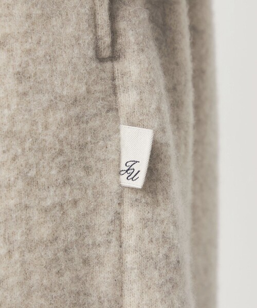 john masters UNITED ARROWS（ジョンマスターユナイテッドアローズ）の「＜john masters UNITED ARROWS＞フリース パンツ（その他パンツ・レディース・グレー系・FREE）」の5枚目の写真