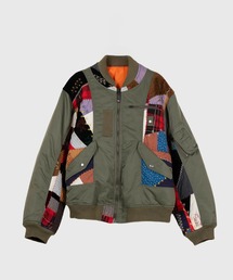KHOKI（コッキ）の「【KHOKI / コッキ】Quilt bomber jacket（テーラードジャケット）」