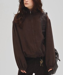 TODAYFUL（トゥデイフル）の「【TODAYFUL/トゥデイフル】Silky Zip Blouson/シルキージップブルゾン（ブルゾン）」