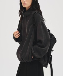 TODAYFUL（トゥデイフル）の「【TODAYFUL/トゥデイフル】Silky Zip Blouson/シルキージップブルゾン（ブルゾン）」