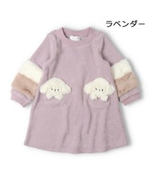 Will Mery（ウイルメリィ）の「【WEB限定】いぬボアブークレワンピース（ワンピース）」
