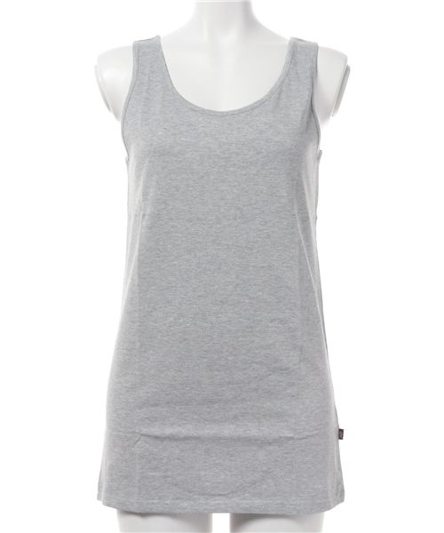 REAL CUBE（リアルキューブ）の「【UV99%CUT】REAL CUBE 極上素材コットンモダールタンクトップ（タンクトップ・レディース・杢グレー/ホワイト×グレー/ブラック系その他/ブルー系その他/グレイッシュベージュ/オフホワイト/ライトベージュ/ブラック/ネイビー/ベージュ系その他/ホワイト×ネイビー/モカ/ダークブルー/ブラウン・42/38/40/36）」の7枚目の写真