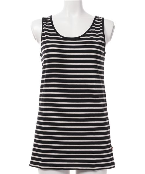 REAL CUBE（リアルキューブ）の「【UV99%CUT】REAL CUBE 極上素材コットンモダールタンクトップ（タンクトップ・レディース・杢グレー/ホワイト×グレー/ブラック系その他/ブルー系その他/グレイッシュベージュ/オフホワイト/ライトベージュ/ブラック/ネイビー/ベージュ系その他/ホワイト×ネイビー/モカ/ダークブルー/ブラウン・42/38/40/36）」の6枚目の写真