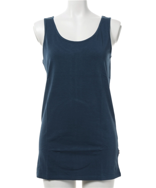 REAL CUBE（リアルキューブ）の「【UV99%CUT】REAL CUBE 極上素材コットンモダールタンクトップ（タンクトップ・レディース・杢グレー/ホワイト×グレー/ブラック系その他/ブルー系その他/グレイッシュベージュ/オフホワイト/ライトベージュ/ブラック/ネイビー/ベージュ系その他/ホワイト×ネイビー/モカ/ダークブルー/ブラウン・42/38/40/36）」の13枚目の写真