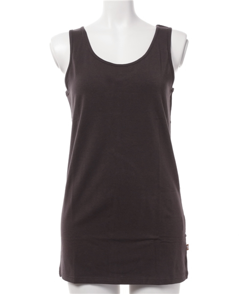 REAL CUBE（リアルキューブ）の「【UV99%CUT】REAL CUBE 極上素材コットンモダールタンクトップ（タンクトップ・レディース・杢グレー/ホワイト×グレー/ブラック系その他/ブルー系その他/グレイッシュベージュ/オフホワイト/ライトベージュ/ブラック/ネイビー/ベージュ系その他/ホワイト×ネイビー/モカ/ダークブルー/ブラウン・42/38/40/36）」の8枚目の写真