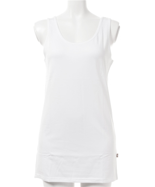 REAL CUBE（リアルキューブ）の「【UV99%CUT】REAL CUBE 極上素材コットンモダールタンクトップ（タンクトップ・レディース・杢グレー/ホワイト×グレー/ブラック系その他/ブルー系その他/グレイッシュベージュ/オフホワイト/ライトベージュ/ブラック/ネイビー/ベージュ系その他/ホワイト×ネイビー/モカ/ダークブルー/ブラウン・42/38/40/36）」の2枚目の写真