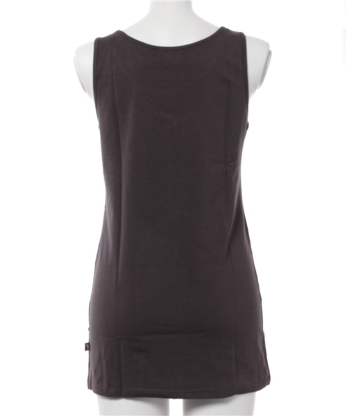 REAL CUBE（リアルキューブ）の「【UV99%CUT】REAL CUBE 極上素材コットンモダールタンクトップ（タンクトップ・レディース・杢グレー/ホワイト×グレー/ブラック系その他/ブルー系その他/グレイッシュベージュ/オフホワイト/ライトベージュ/ブラック/ネイビー/ベージュ系その他/ホワイト×ネイビー/モカ/ダークブルー/ブラウン・42/38/40/36）」の16枚目の写真