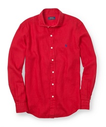 POLO RALPH LAUREN | エステート ソリッド リネン シャツ(シャツ/ブラウス)
