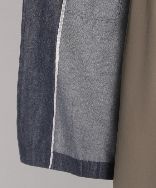 HusHusH（ハッシュアッシュ）の「デニムベルテッドコート（その他アウター・レディース・ブルー/ブルー系1・03/02）」の8枚目の写真