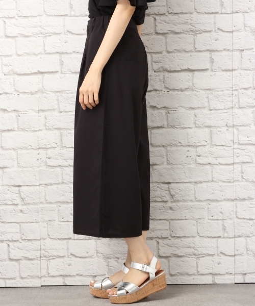 LEPSIM（レプシィム）の「GRINFILミディガウチョ 711449（その他パンツ・レディース・ブラック/キャメル/オフホワイト・MEDIUM/LARGE）」の11枚目の写真