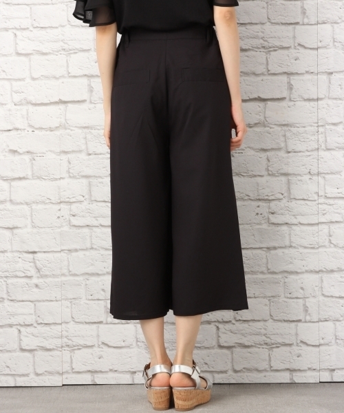 LEPSIM（レプシィム）の「GRINFILミディガウチョ 711449（その他パンツ・レディース・ブラック/キャメル/オフホワイト・MEDIUM/LARGE）」の12枚目の写真