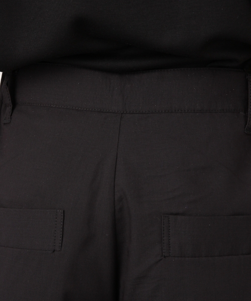 LEPSIM（レプシィム）の「GRINFILミディガウチョ 711449（その他パンツ・レディース・ブラック/キャメル/オフホワイト・MEDIUM/LARGE）」の6枚目の写真