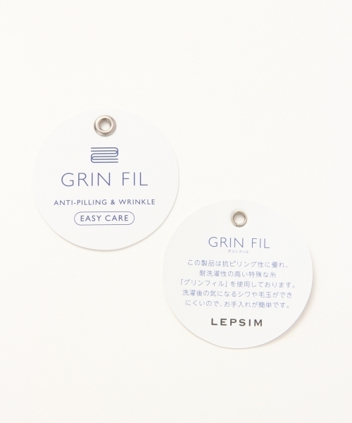 LEPSIM（レプシィム）の「GRINFILミディガウチョ 711449（その他パンツ・レディース・ブラック/キャメル/オフホワイト・MEDIUM/LARGE）」の8枚目の写真