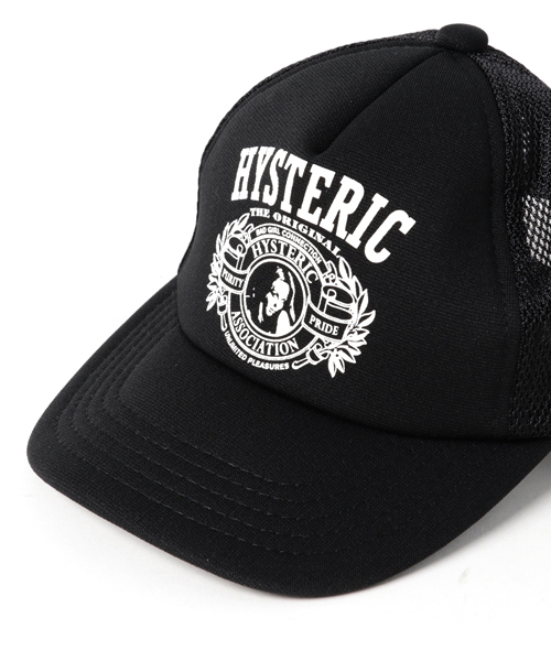 JOEY HYSTERIC(ジョーイヒステリック)の「HYS ASSOCIATION メッシュキャップ(キャップ・キッズ・ブラック/ブルー系その他/ブルー系その他2・LARGE/MEDIUM)」の8枚目の写真