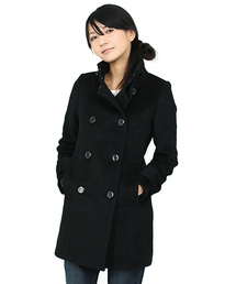 Abahouse Devinette | アンゴラウール(その他アウター)