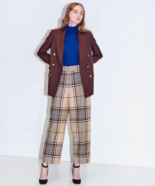 UNITED ARROWS（ユナイテッドアローズ）の「UBBT W/CA 16G リブ タートルネック ニット◆（ニット/セーター・レディース・オフホワイト/ブラック/グレー/オレンジ系その他/コバルトブルー・FREE）」の13枚目の写真