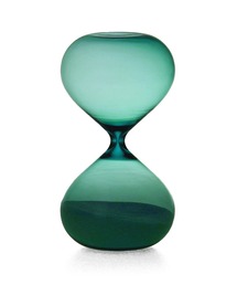 HIGHTIDE（ハイタイド）の「砂時計 サンドグラス LL ワイド 約30分（置時計）」