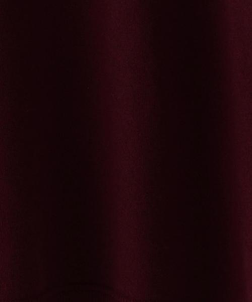 crepuscule(クレプスキュール)の「<crepuscule> WO TTL/ニット(ニット/セーター・メンズ・ワインレッド/ブラック/ダークブラウン・2/1)」の14枚目の写真