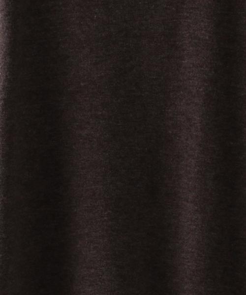crepuscule(クレプスキュール)の「<crepuscule> WO TTL/ニット(ニット/セーター・メンズ・ワインレッド/ブラック/ダークブラウン・2/1)」の4枚目の写真