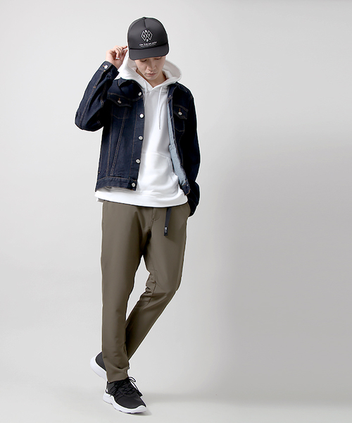 WEGO（ウィゴー）の「WEGO/ストレッチデニムジャケット（デニムジャケット・メンズ・ダークインディゴブルー/ライトインディゴブルー/ブルー系その他/ブルー系その他2/ブラック・LARGE/SMALL/MEDIUM/X-LARGE）」の7枚目の写真