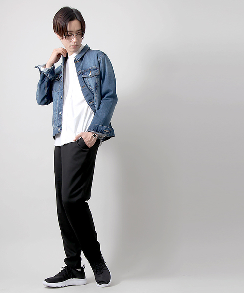 WEGO（ウィゴー）の「WEGO/ストレッチデニムジャケット（デニムジャケット・メンズ・ダークインディゴブルー/ライトインディゴブルー/ブルー系その他/ブルー系その他2/ブラック・LARGE/SMALL/MEDIUM/X-LARGE）」の10枚目の写真