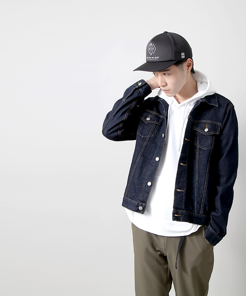 WEGO（ウィゴー）の「WEGO/ストレッチデニムジャケット（デニムジャケット・メンズ・ダークインディゴブルー/ライトインディゴブルー/ブルー系その他/ブルー系その他2/ブラック・LARGE/SMALL/MEDIUM/X-LARGE）」の12枚目の写真