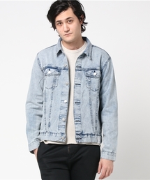 WEGO | WEGO/ストレッチデニムジャケット(デニムジャケット)
