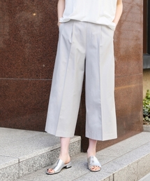 GLOBAL WORK | 【吸水速乾・接触冷感】リンクルワイドパンツ/734318(その他パンツ)