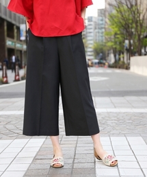 GLOBAL WORK（グローバルワーク）の「【吸水速乾・接触冷感】リンクルワイドパンツ/734318（その他パンツ）」