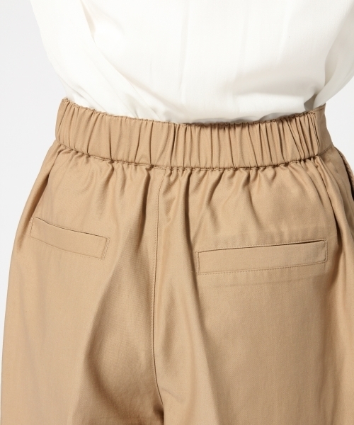 GLOBAL WORK(グローバルワーク)の「【吸水速乾・接触冷感】リンクルワイドパンツ/734318(その他パンツ・レディース・ライトグレー/ベージュ/ネイビー/ブラック/ブラウン・SMALL/LARGE/MEDIUM)」の15枚目の写真