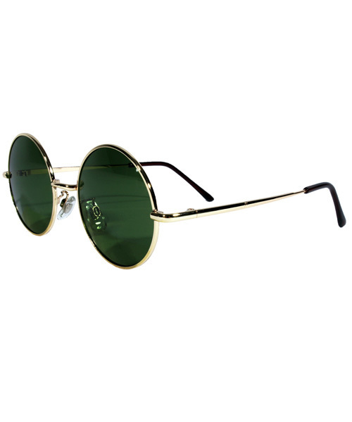 ８(eight)（エイト）の「丸メタルフレーム サングラス オーバル 専用ケース付き（サングラス・メンズ・シルバー/ゴールド×ブラウン/ゴールド系その他7/ブラック×グレー/ゴールド/ゴールド系その他/ゴールド系その他6/その他1/ブラック/ゴールド系その他2/ゴールド系その他3/その他/ゴールド×グレー/ゴールド系その他4/ゴールド系その他5/ゴールド系/ブラウン系その他/ゴールド系2・FREE）」の6枚目の写真