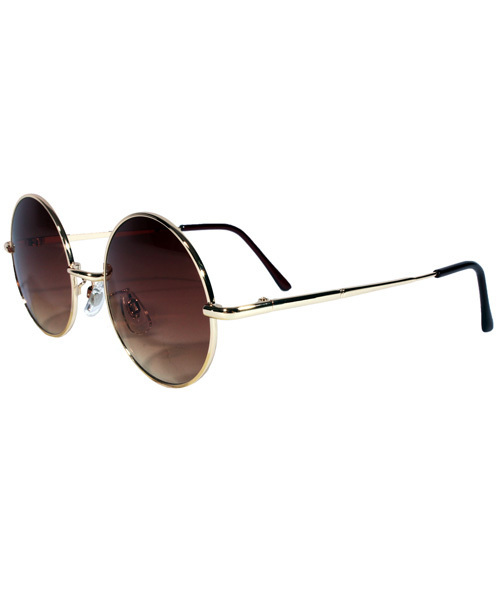 ８(eight)（エイト）の「丸メタルフレーム サングラス オーバル 専用ケース付き（サングラス・メンズ・シルバー/ゴールド×ブラウン/ゴールド系その他7/ブラック×グレー/ゴールド/ゴールド系その他/ゴールド系その他6/その他1/ブラック/ゴールド系その他2/ゴールド系その他3/その他/ゴールド×グレー/ゴールド系その他4/ゴールド系その他5/ゴールド系/ブラウン系その他/ゴールド系2・FREE）」の7枚目の写真