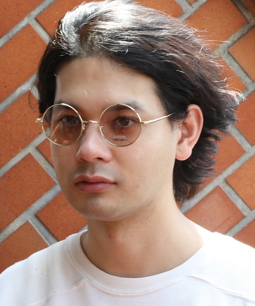 ８(eight)（エイト）の「丸メタルフレーム サングラス オーバル 専用ケース付き（サングラス・メンズ・シルバー/ゴールド×ブラウン/ゴールド系その他7/ブラック×グレー/ゴールド/ゴールド系その他/ゴールド系その他6/その他1/ブラック/ゴールド系その他2/ゴールド系その他3/その他/ゴールド×グレー/ゴールド系その他4/ゴールド系その他5/ゴールド系/ブラウン系その他/ゴールド系2・FREE）」の22枚目の写真