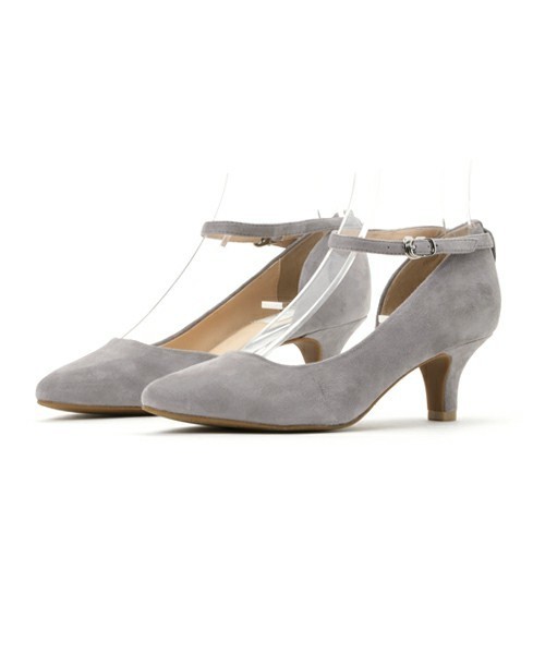Enchanted Womens Enchanted エンチャンテッド のファッション パンプス サイドカットストラップパンプス パンプス 国内初