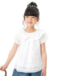 apres les cours | オールオーバーレースチュニック(チュニック)