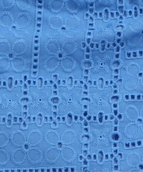 apres les cours（アプレレクール）の「オールオーバーレースチュニック（チュニック・キッズ・オフホワイト/ブルー/イエロー・90/110/130/120/100/80）」の19枚目の写真