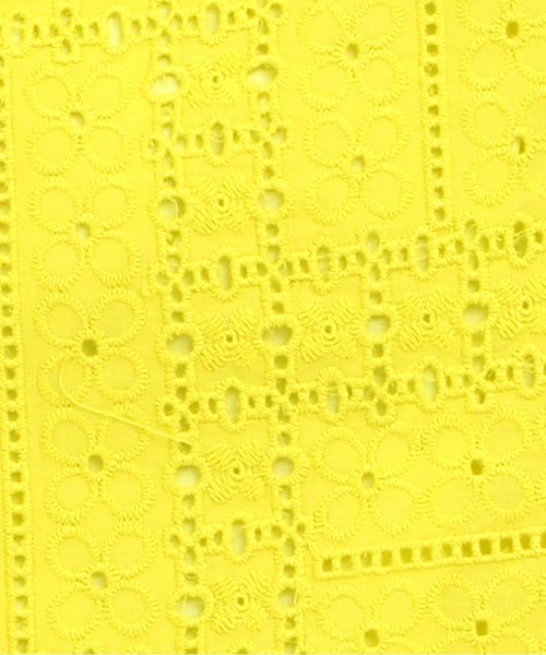 apres les cours（アプレレクール）の「オールオーバーレースチュニック（チュニック・キッズ・オフホワイト/ブルー/イエロー・90/110/130/120/100/80）」の9枚目の写真