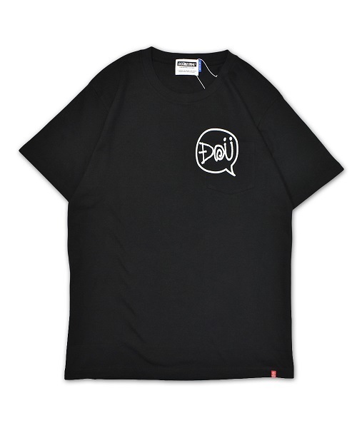 DOUBLE STEAL（ダブルスティール）の「Dou Balloon Tシャツ（Tシャツ/カットソー・メンズ・ホワイト×ブラック/ホワイト×レッド/ブラック/ネイビー/エンジ・MEDIUM/X-LARGE/LARGE）」の8枚目の写真