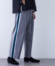 STUDIOUS | STUDIOUS ドレープサイドラインスラックス【先行予約】(スラックス)