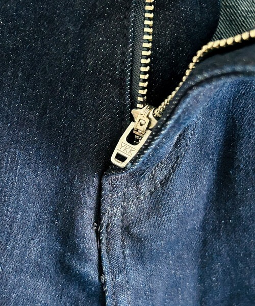 BEATJIVE(ビートジャイブ)の「デニムパンツ ワイド テーパード サルエル ストレッチ メンズ(デニムパンツ・メンズ・ベージュ/インディゴブルー/ブラック/キャメル/ブラウン/チャコールグレー/ブルー系その他/ブラック系その他・2/4/3)」の21枚目の写真